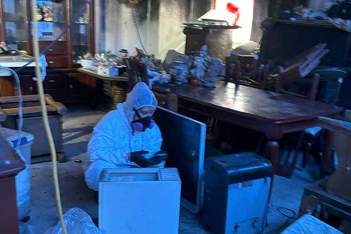 Fire Damage Restoration Services