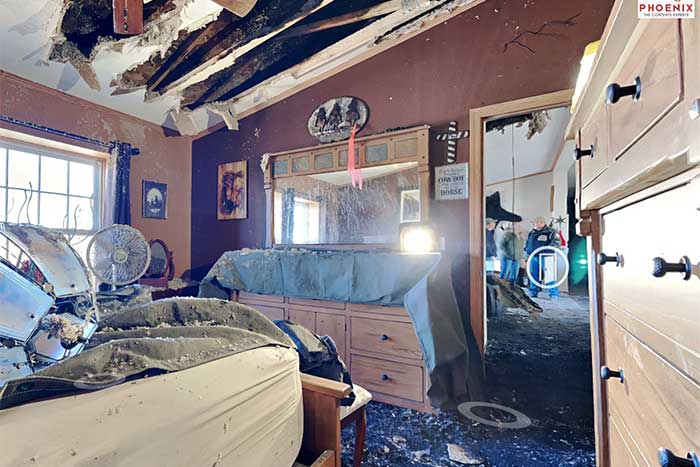 Residential Damage Restoration Residential Damage Restoration