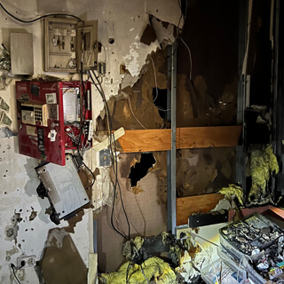 Fire Case Study Photo 1