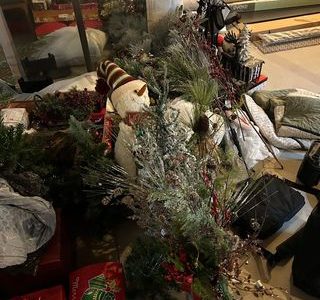 Decoration Hoarding Cleanup